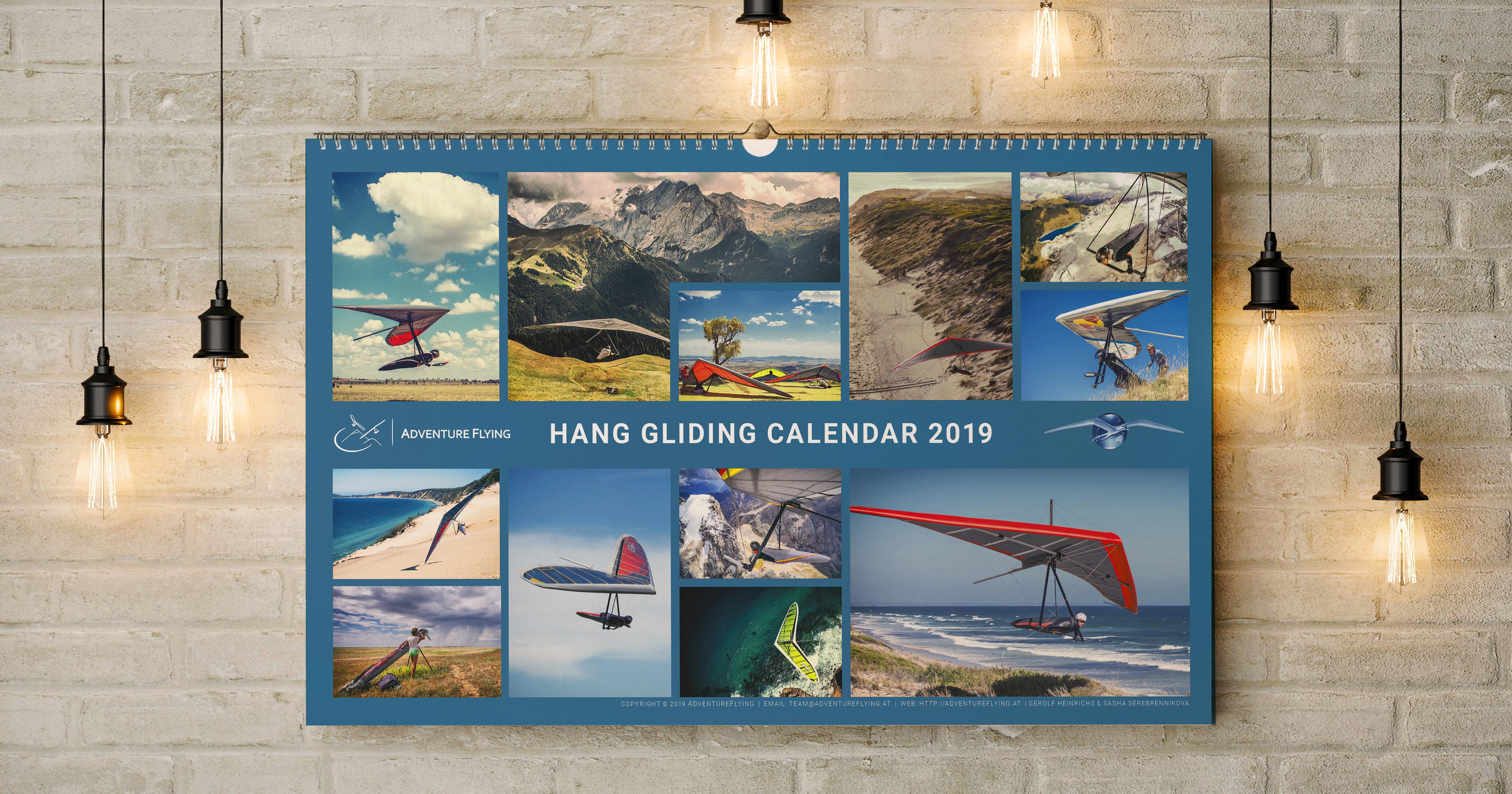 Hang Gliding Calendar