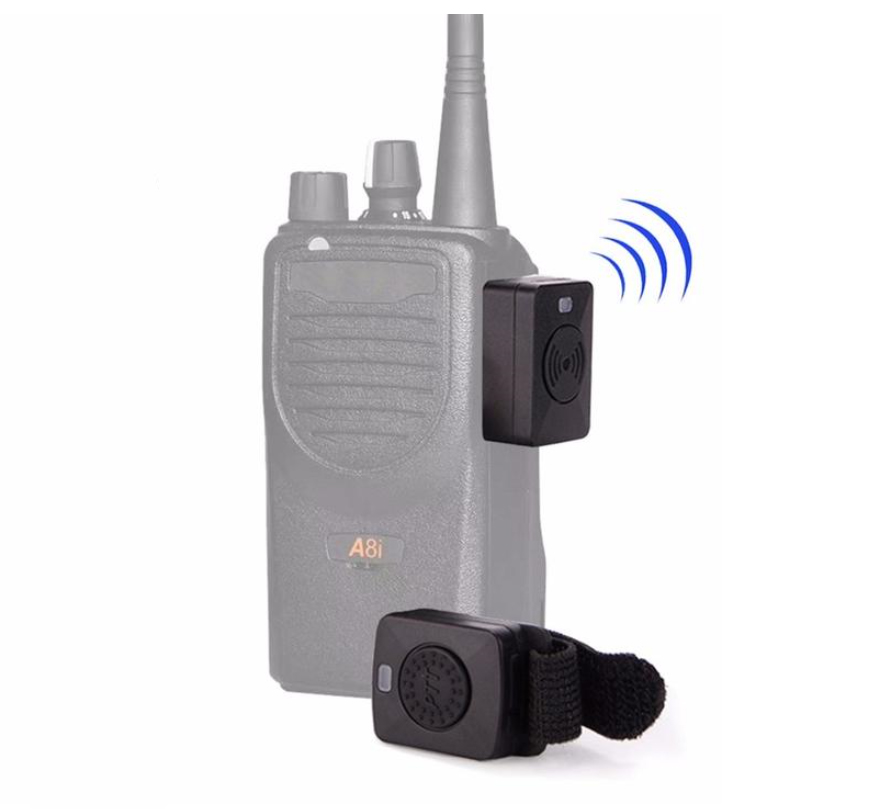 Bluetooth Headset Two Way Radio For Baofeng, Kenwood, Icom, Motorolla 