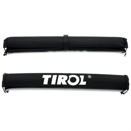 Roof Rack Pads for TRD SPORT 25 inches White Fabric 