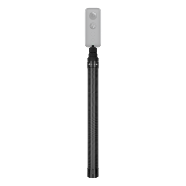 Carbon Selfie Stick for GoPro/Insta360 ONE X R | m - Delta-Goodies.com