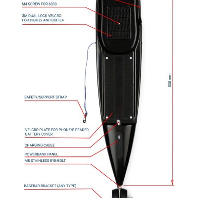 Dual Pod II Hang Gliding