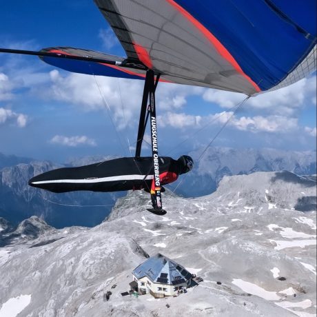Marco FlexiClamp hang gliding action camera mount
