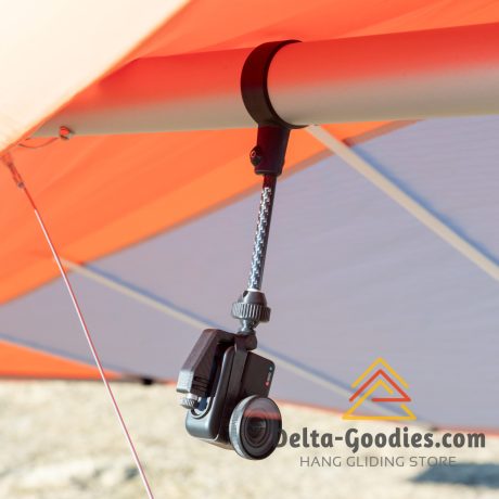 FlexiClamp hang gliding action camera mount